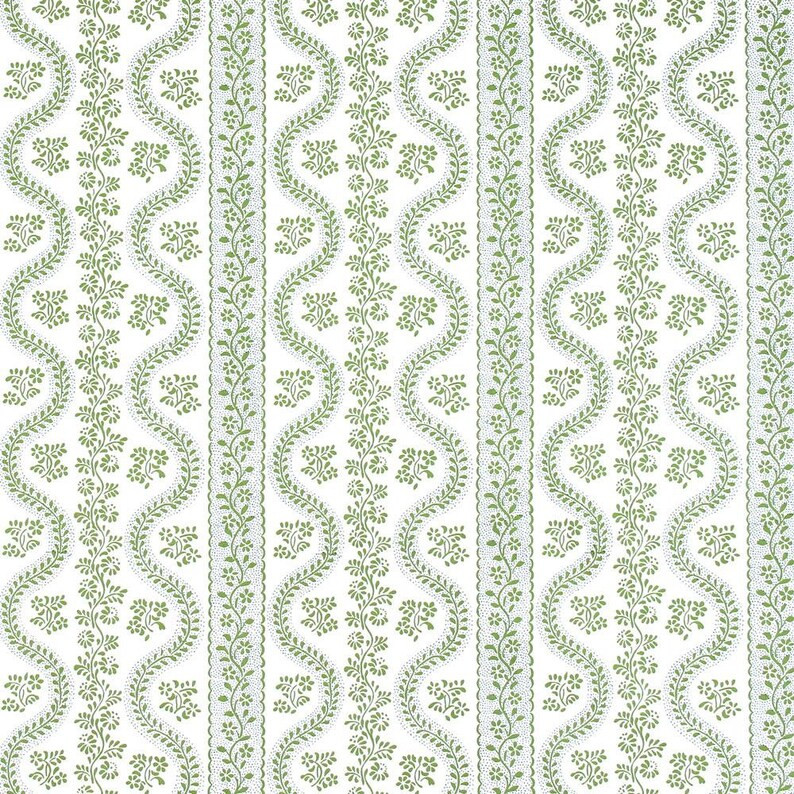 Decorative Pillow Cover Sister Parish Dolly in Lettuce Green | Etsy | Etsy (US)