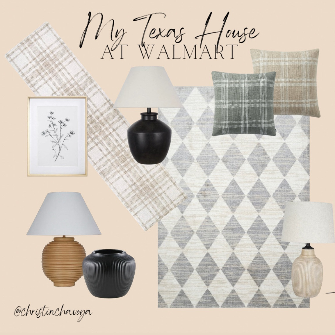 My Texas House finds at Walmart! Love these designs!!

Walmart finds. Home decor. Neutral decor. Walmart home. 

#LTKHome #LTKSaleAlert #LTKxWalmart