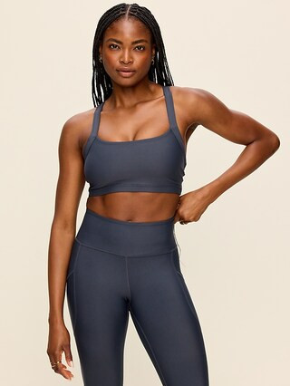 Medium Support PowerSoft Sports Bra | Old Navy (US)