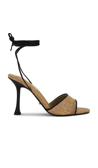 Lamar Heel in Natural Hessian & Black | Revolve Clothing (Global)