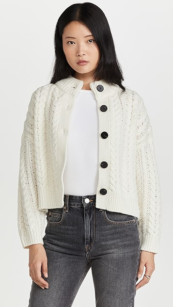 Cableknit Cardigan | Shopbop