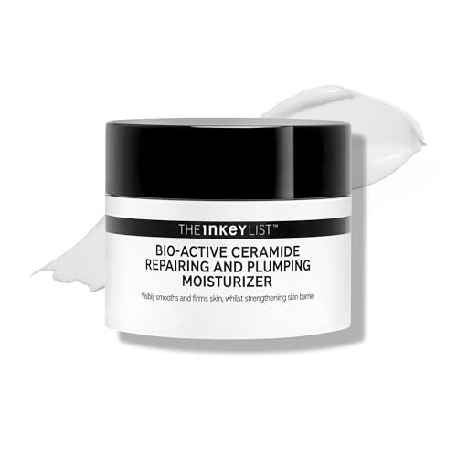 The INKEY List Bio-Active Ceramide Repairing and Plumping Moisturizer 1.7fl oz/50ml, Anti-Ageing Skincare, 24-Hour Hydration Cream, Vegan Friendly, Suitable For All Skin Types | Amazon (US)