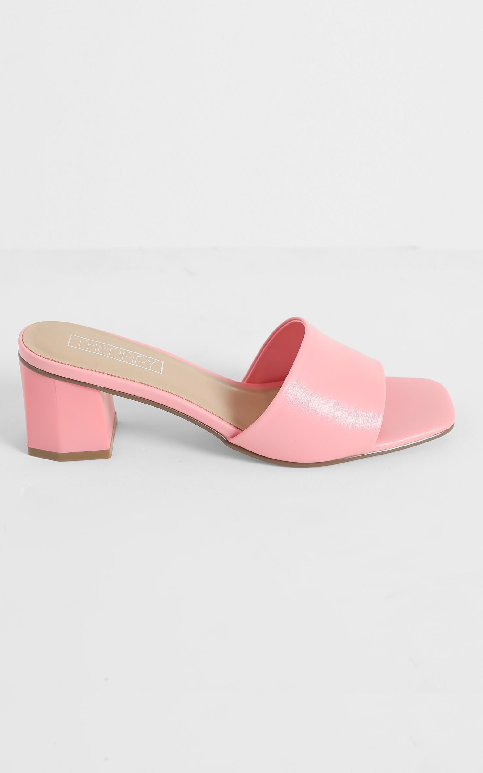 Therapy - Nyla Heels in Pink | Showpo - deactived