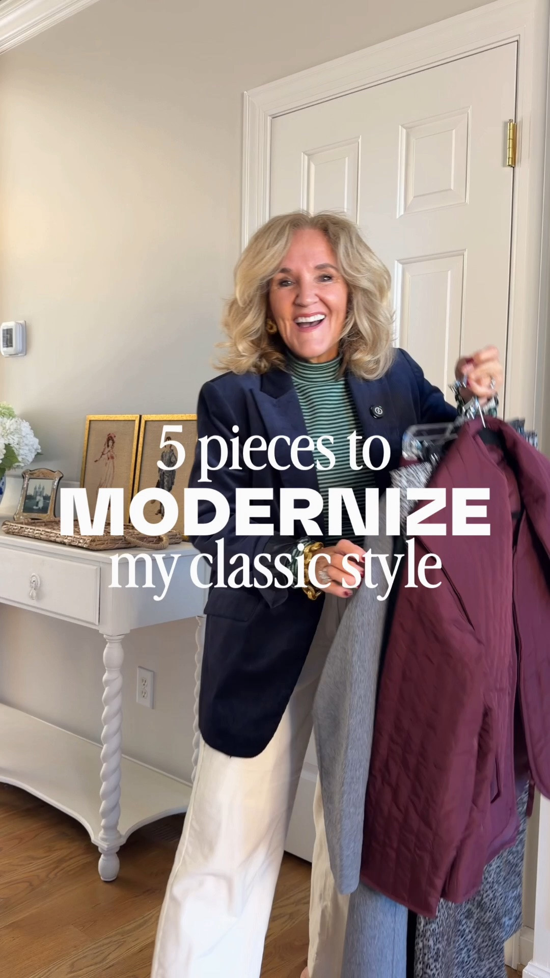#talbotspartner #talbots #ad @talbotsofficial

Friends and Family event starting today until the 18th! 30% off entire purchase

Styles to wear right now and on through the coming season. From everyday at home, to travel, to the office and even to special events, this is what I’m wearing.

Everything is true to size, but I’m noting sizes I’m wearing below.

Track pants medium, track jacket medium petite
Navy corduroy blazer 10 petite
Pink jersey medium (I could use the small)
Plaid dress 8 petite
Brown bomber medium petite
Scarf coat (this is the coolest jacket) size med petite
Brown pull on corduroys (my second pair) medium petite
Wrap coat med petite
Satin trousers size 8, and I could have used the 8 petite or the 6 regular
Satin blazer (this is stunning and you’ll reach for it for years to come) 8 petite