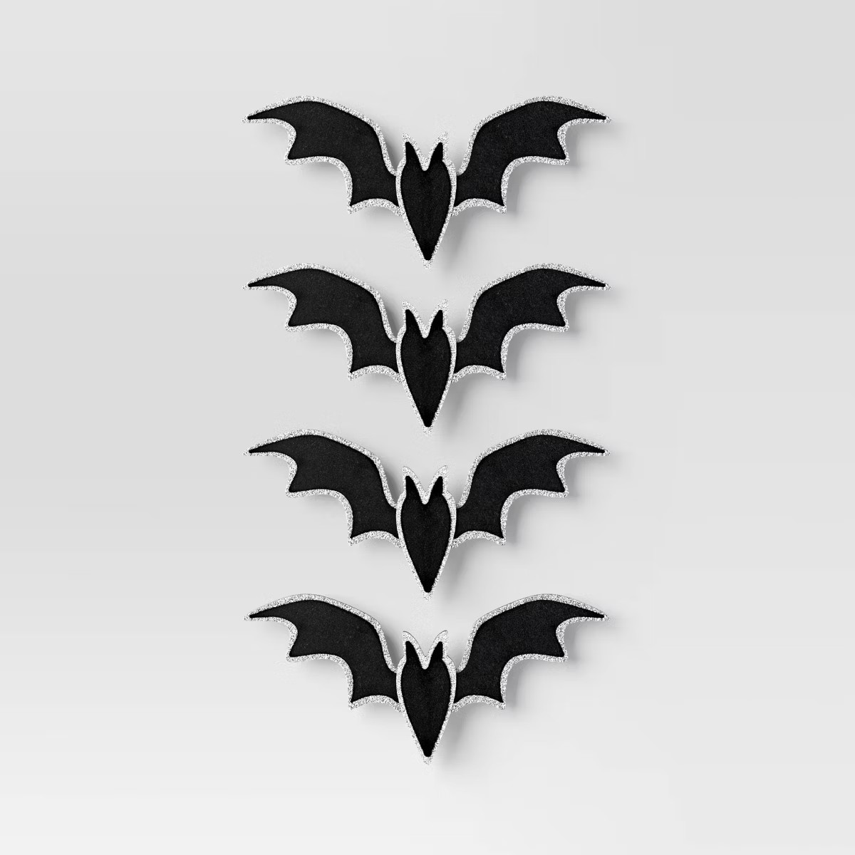 4pk Halloween Clip-on Bat Figurines - Hyde and EEK! Boutique™ Black | Target