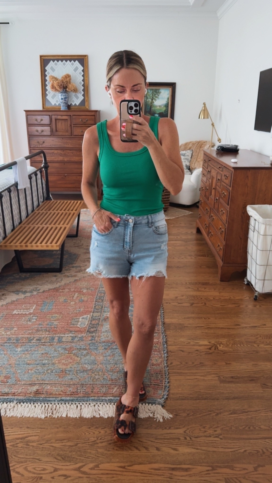 Small in the tank
Small in the shorts

Summer uniform

#LTKootd #LTKgrwm #LTKmomlife