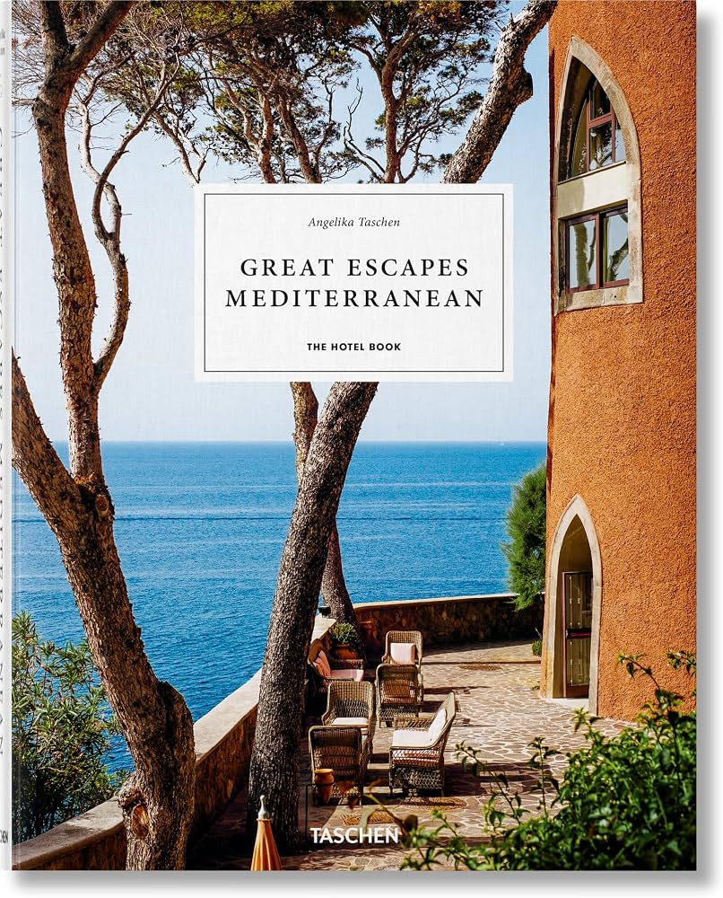 Great Escapes Mediterranean. The Hotel Book | Amazon (US)