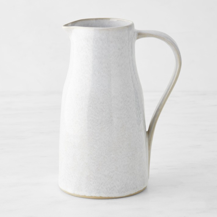 Cyprus Reactive Glaze Pitcher | Williams-Sonoma