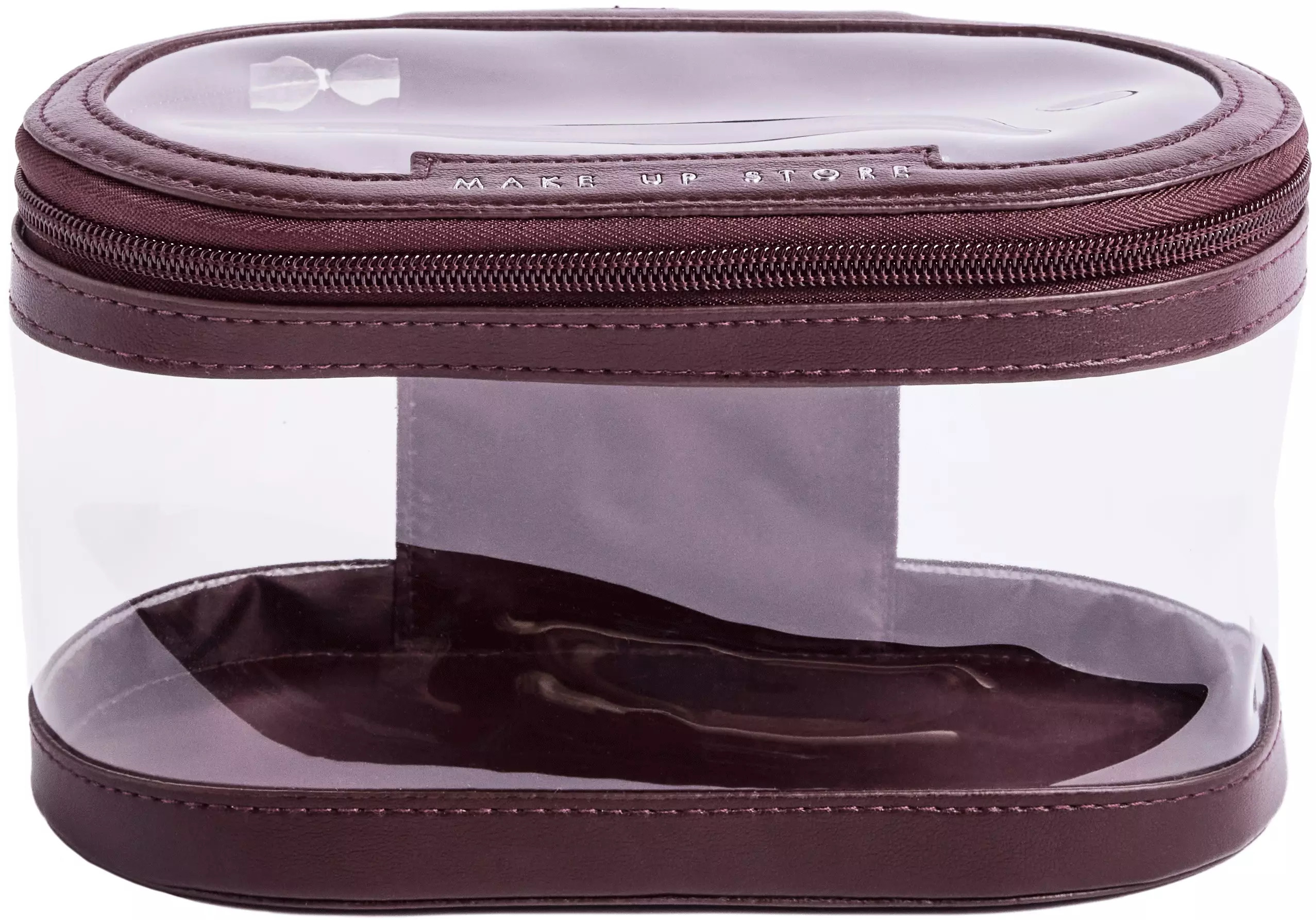 Make Up Store Glassy Beauty Case Burgundy | LYKO