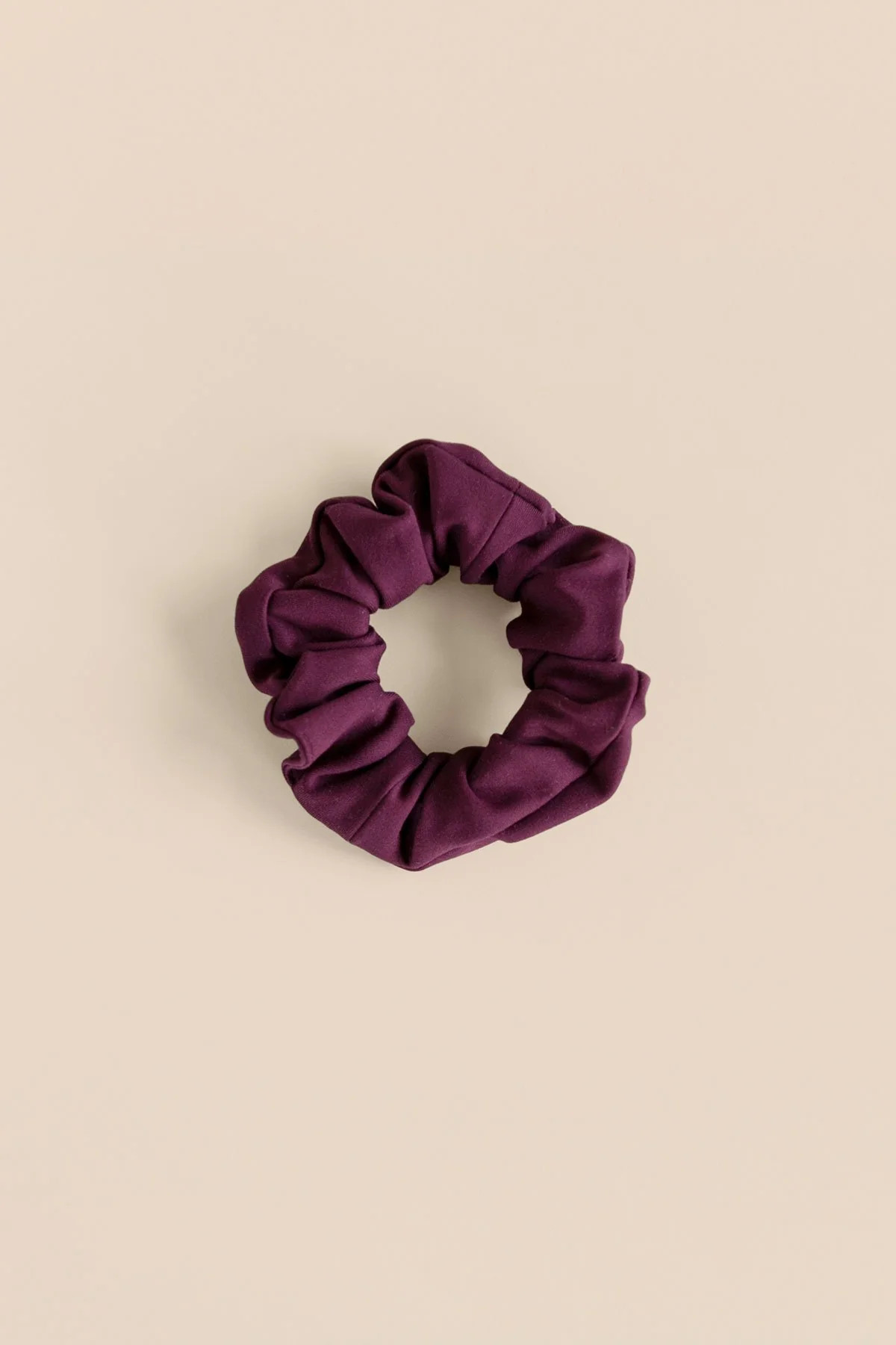 Plum Scrap Scrunchie | Girlfriend Collective