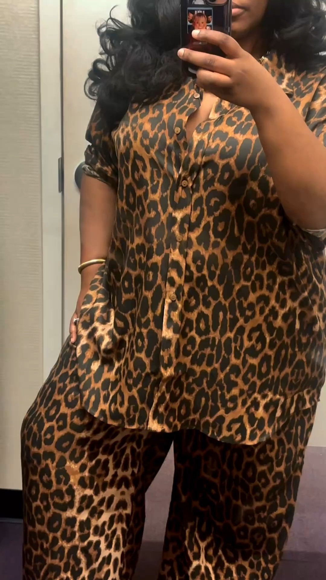 wearing a 20 in bottoms and a size 2x up top 