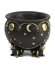 Outdoor Safe Cauldron Decor | Halloween | Marshalls | Marshalls