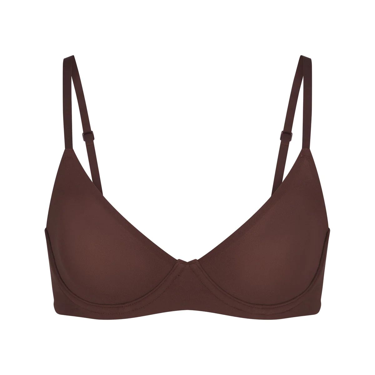 FITS EVERYBODY UNLINED DEMI BRA | COCOA | SKIMS (US)