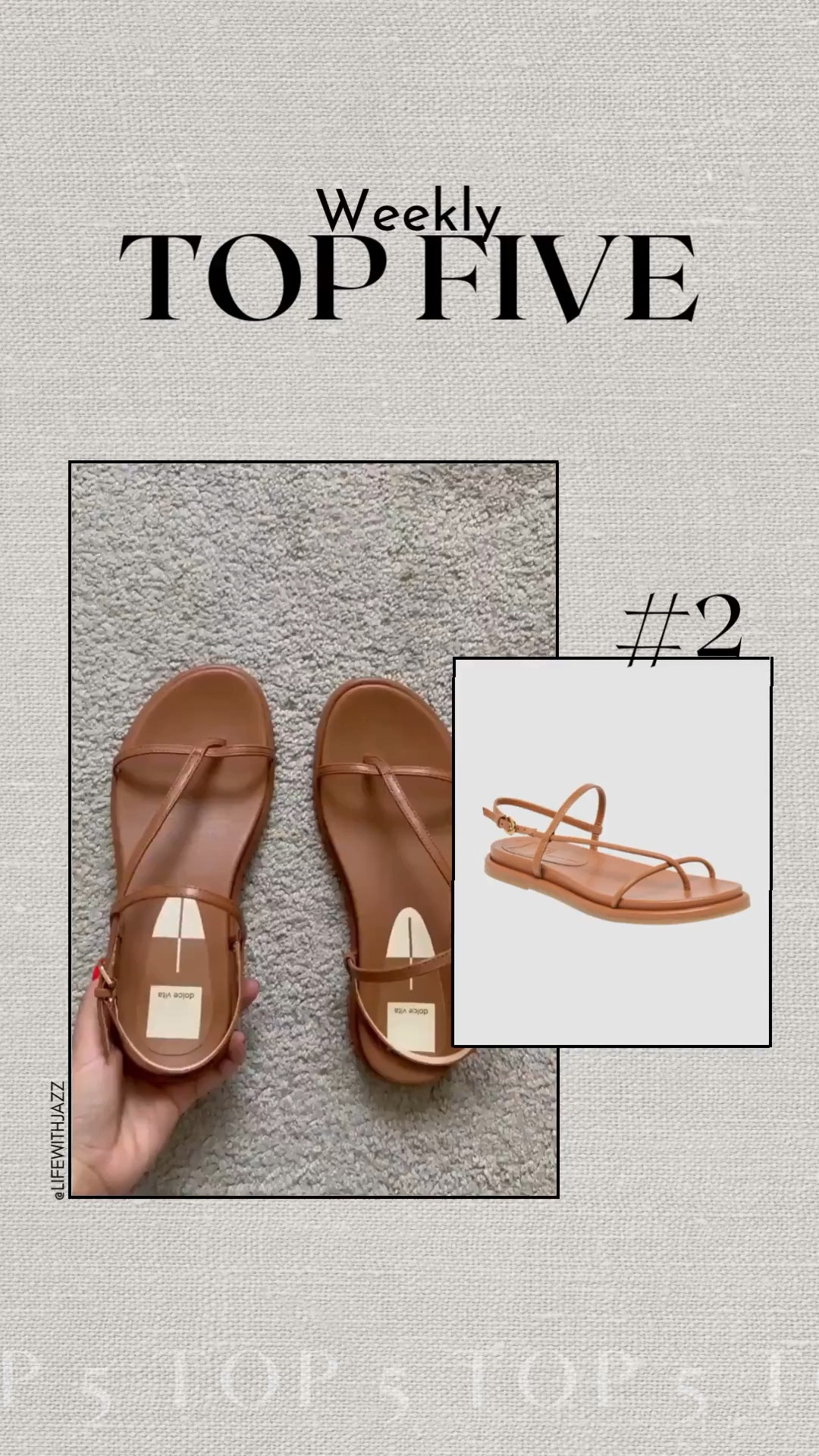 #2 bestseller this week: dolce vita strappy sandals 

have a wide footbed + thick padding making it super comfy to wear, now comes in a new chocolate brown color 

i have the older version, but it's nearly identical  

 

#LTKSeasonal