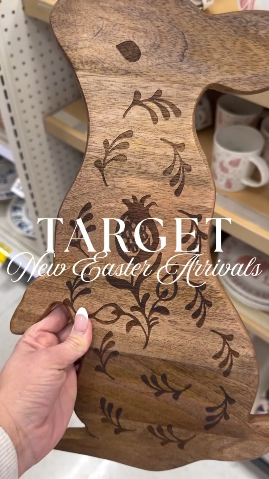 It’s Target Tuesday and the Easter hosting finds are SO good this year 🤍🐰🌸

If you’re hosting Easter (or just love a pretty spring table), you need to run to Target. The new Threshold Easter collection has everything!

You can literally create the dreamiest spring tablescape in one stop. 🫶🏼

I’ll be styling a few of these pieces in my home next — so stay tuned for how I pull it all together!



Follow along for more seasonal decor finds + simple styling tips to make your home feel beautiful on a budget 🌷

#targettuesday
#targetfinds
#easterhosting
#springtablescape
#eastertablescape

#LTKHome #LTKSeasonal