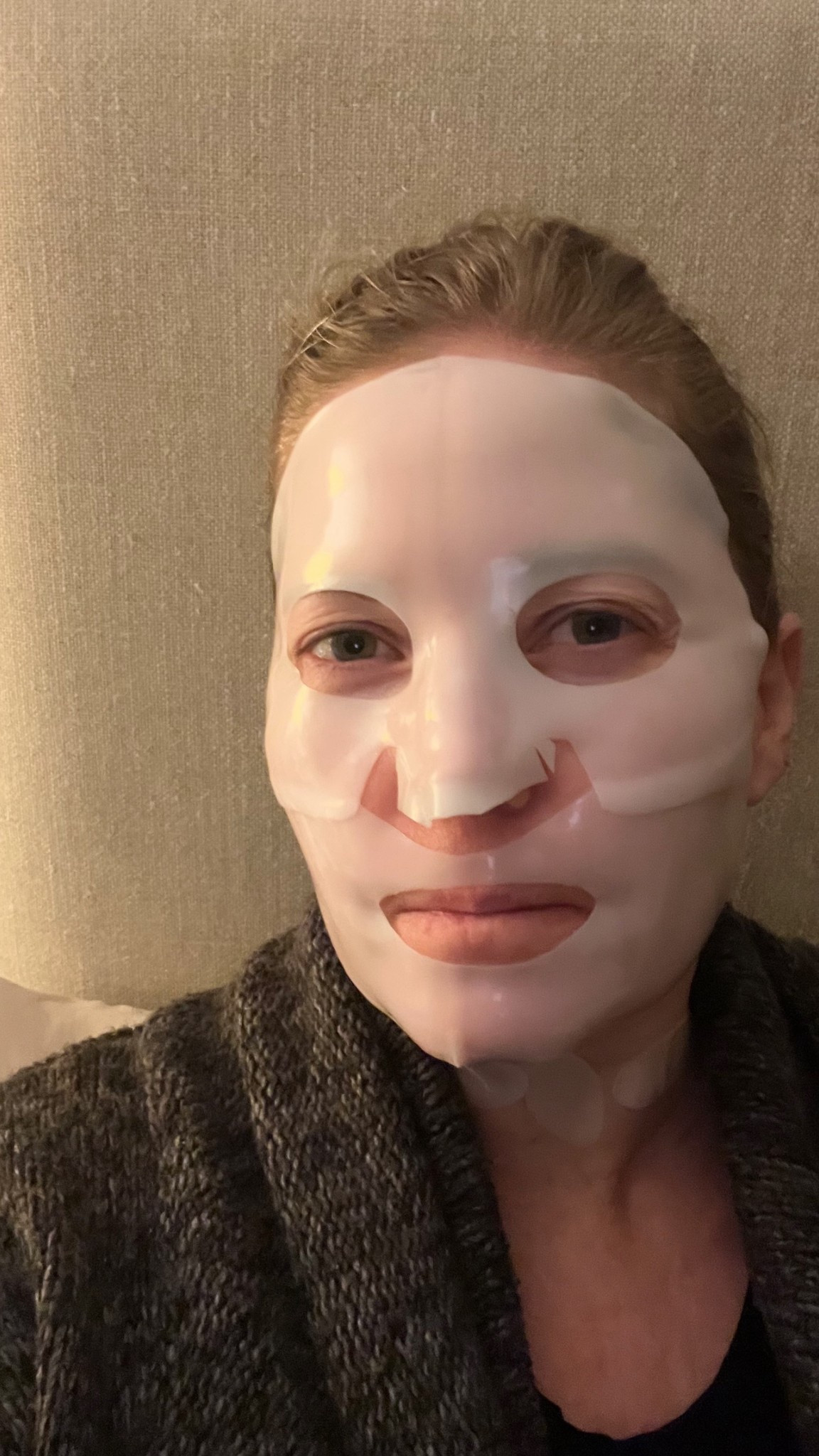 This should be my new profile photo. 😜 A little self care goes a long way. This is one of my favorite masks. It leaves my skin feeling reviveddd! 💦 Highly recommend. 👌🏽

#LTKOver40 #LTKBeauty #LTKselfcare