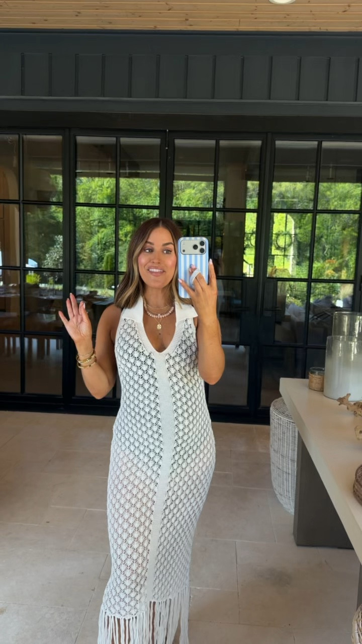 Sharing some of my favorite swimsuit coverups for summer ☀️ Lots of chic, affordable, and also bump friendly options! I’m wearing a small in this white maxi coverup- a very pretty, elevated option as well! It’s definitely a wuakity, statement coverup & would also be so cute for a bride! 

Resort wear || swimsuit coverups || coverups || women’s summer fashion || Amazon finds || bachelorette trip || bridal coverups 

#LTKSeasonal #LTKSwim #LTKBump