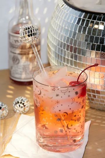 Disco Ball Swizzle Stick Set | Urban Outfitters (US and RoW)