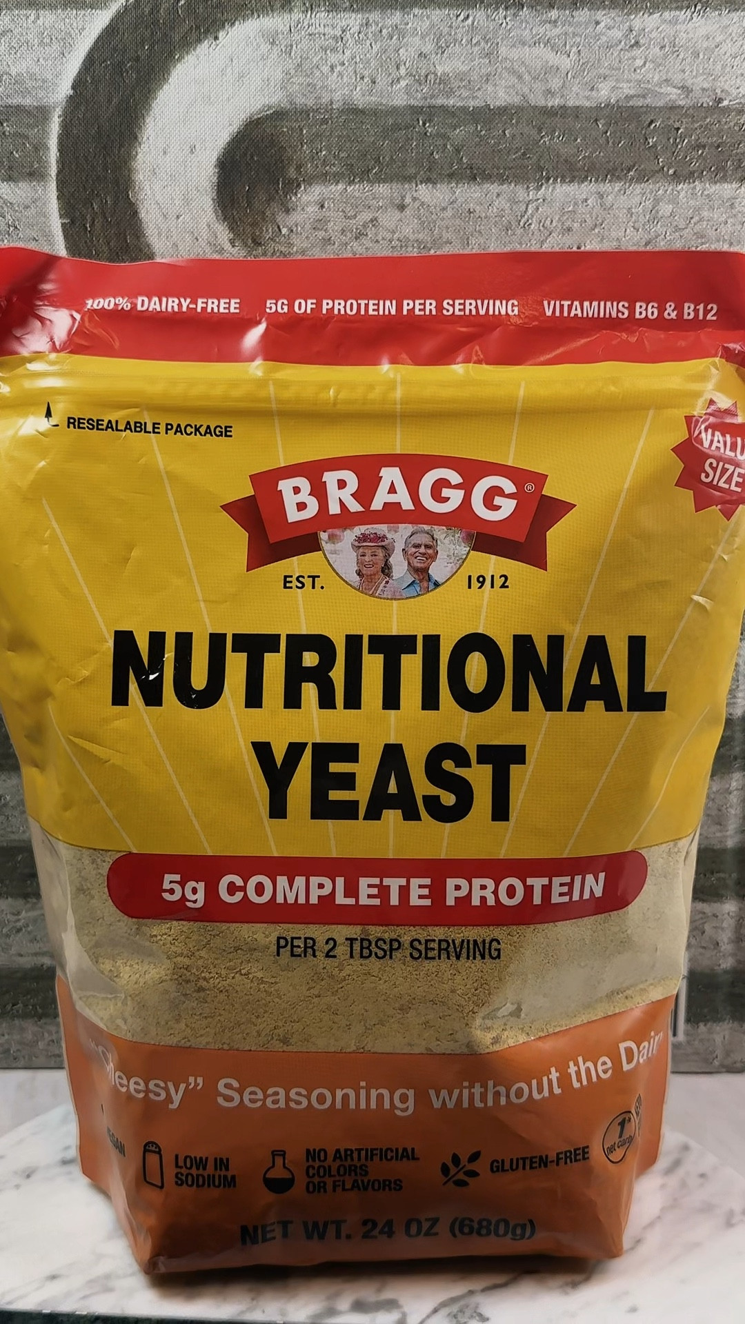 Bragg Nutritional Yeast ✨ A pantry staple loved for adding rich, savory flavor with a cheesy, nutty taste to everyday meals. Perfect for sprinkling over popcorn, pasta, roasted vegetables, salads, eggs, avocado toast, soups, and grain bowls, it’s an easy way to elevate simple dishes with one shake.

This versatile favorite is also popular for adding extra nutritional value to meals and keeping healthy routines feeling flavorful instead of boring. Great for wellness-minded kitchens, quick lunches, meal prep, and anyone who loves smart staples that work with so many recipes.

For this edit, Nirvana is sharing one of those practical essentials that keeps the kitchen both elevated and efficient.

Nirvana the Shih Tzu 💋 Nirvana Approved

#LTKHome #LTKfoodie #LTKBeauty