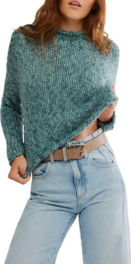 Opal Roll Neck Crop Sweater | Nordstrom