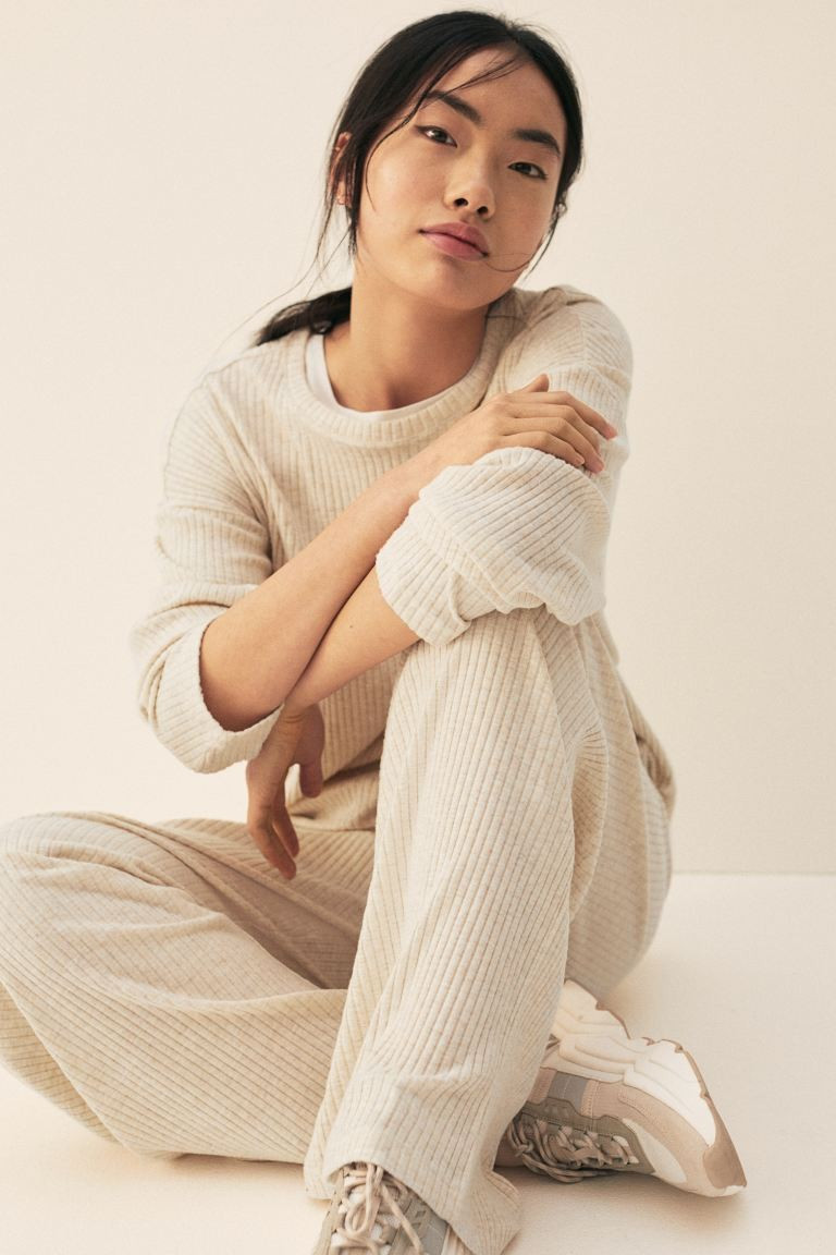 Ribbed Pants | H&M (US + CA)