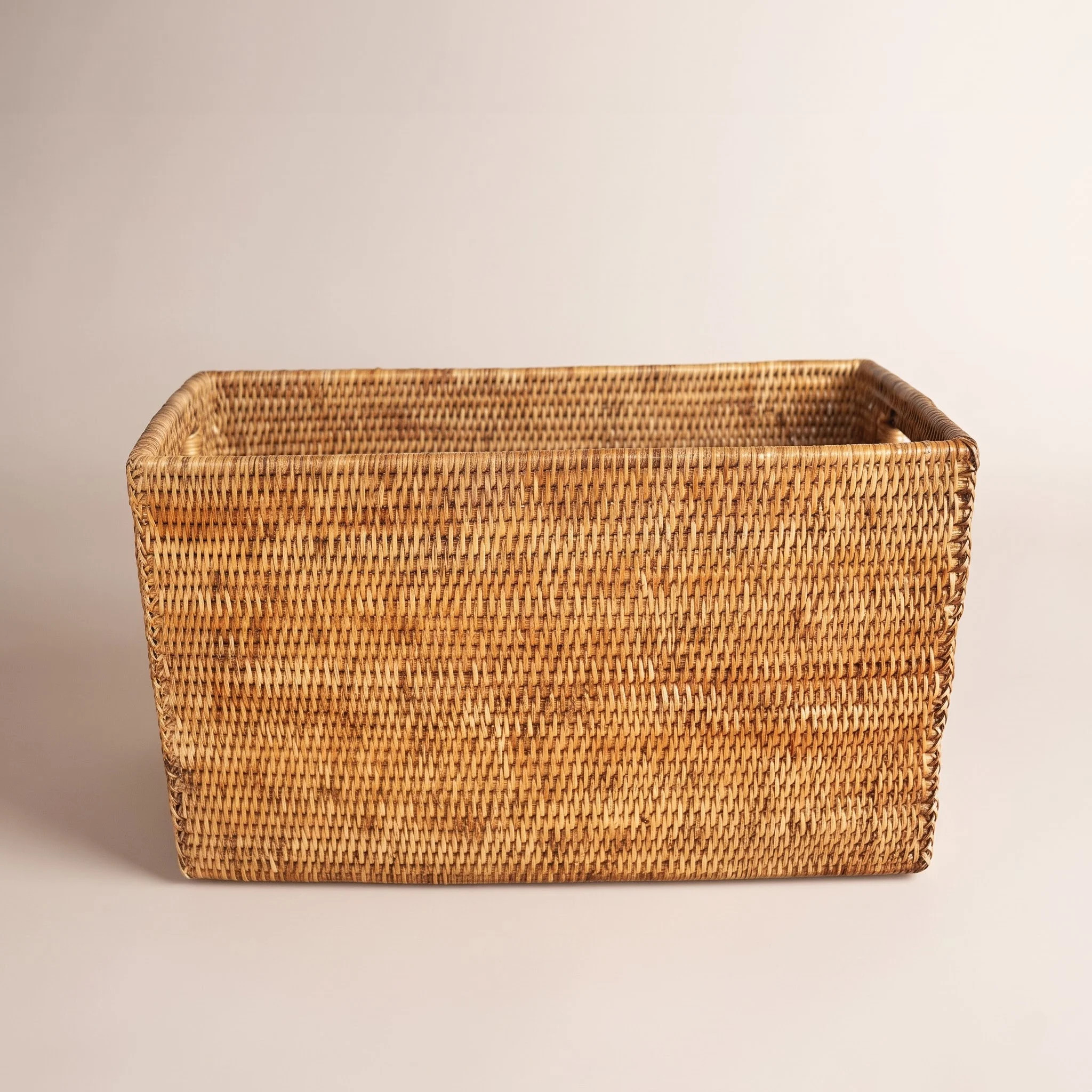 Rectangular Rattan Basket | Wayfair North America