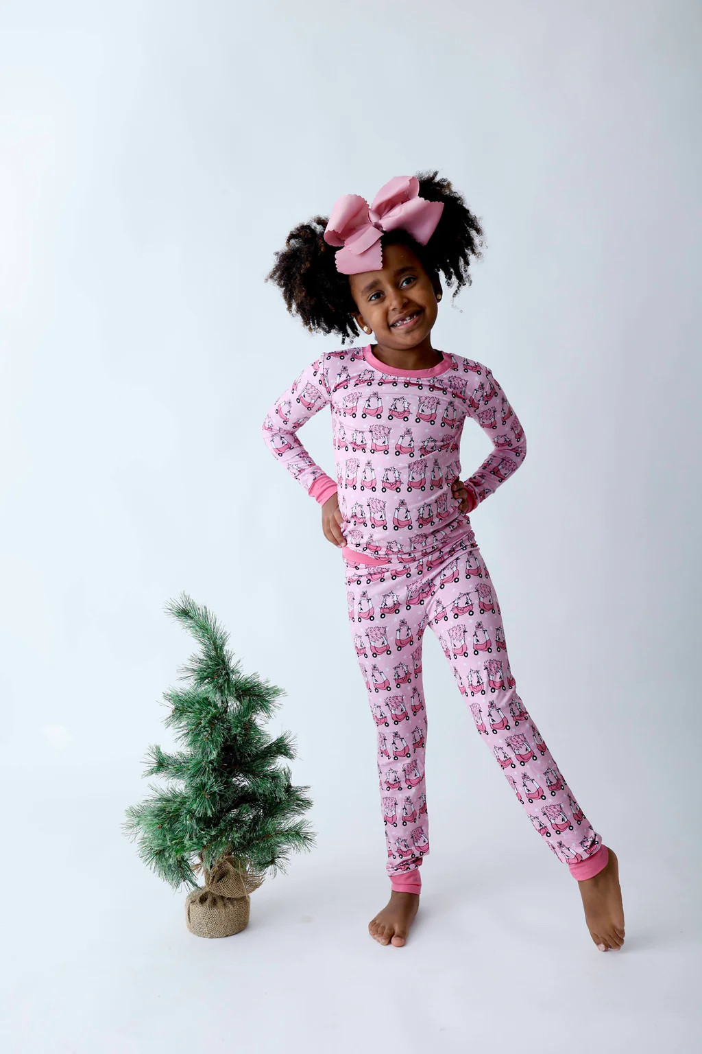 PINK LITTLE CHRISTMAS DREAM SET | Dream Big Little Co.