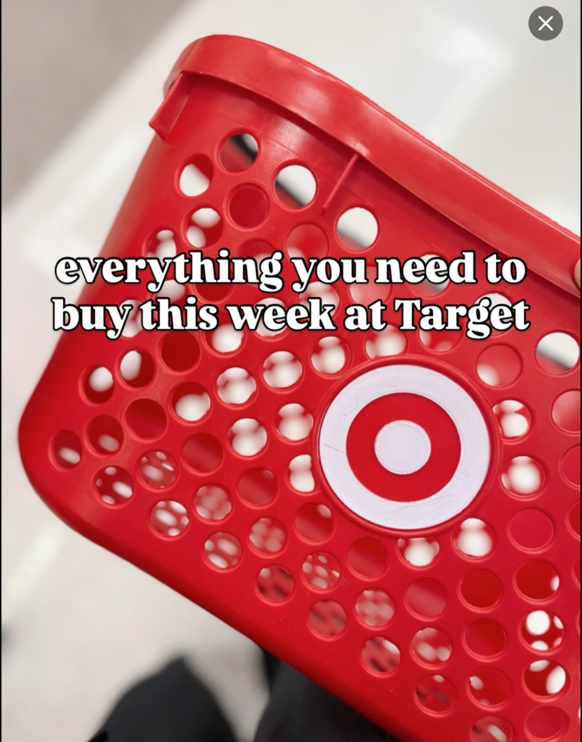 This weeks’ Target haul

#LTKSeasonal #LTKgrwm #LTKootd
