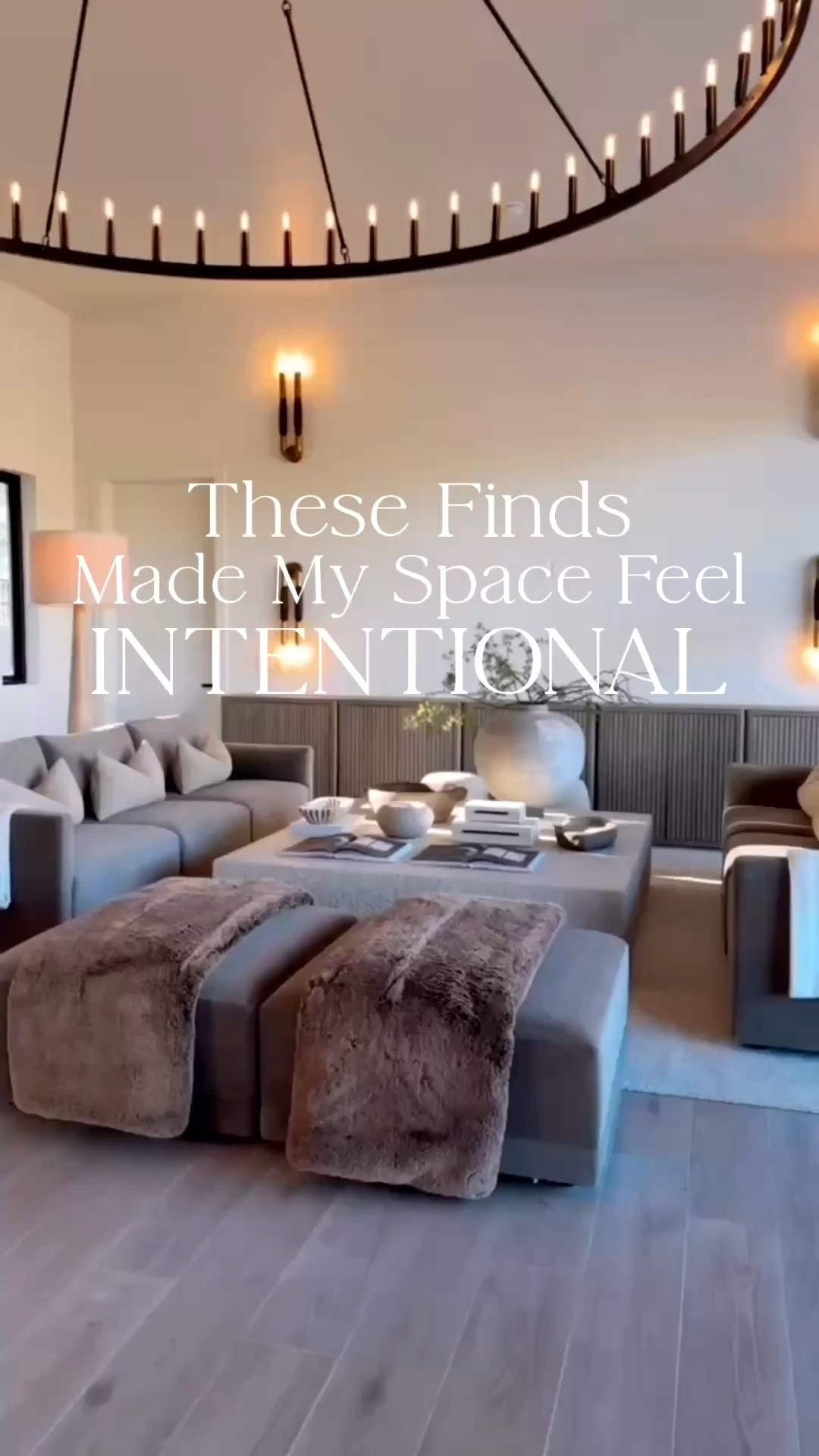 When it comes to a neutral pallet it's all about the intentional pieces! So here is a collection of  my pieces that elevate any space! 💖✨

Swivel Boucle Accent chairs
Elevated Mirrors, Greenery, And Designer Inspired Lamps 
Waterproof Wireless Lamp
Realistic Faux Greenery 
Automatic Trash Bin
Magnetic Purse Holder 
Storage Wicker baskets 
Automatic Wireless Night Lights

#LTKHome