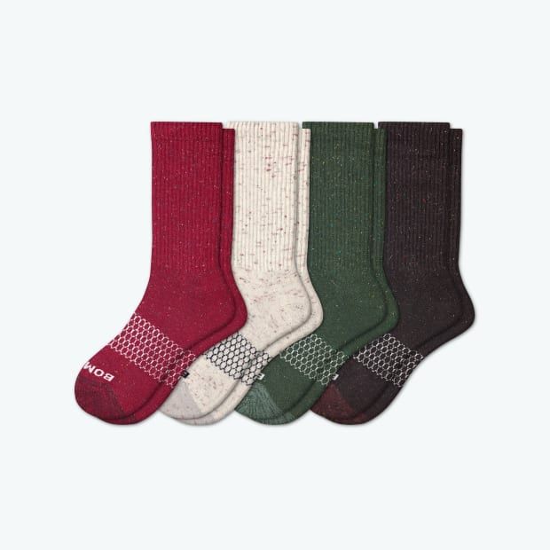 Women's Donegal Calf Sock 4-Pack | Bombas Socks