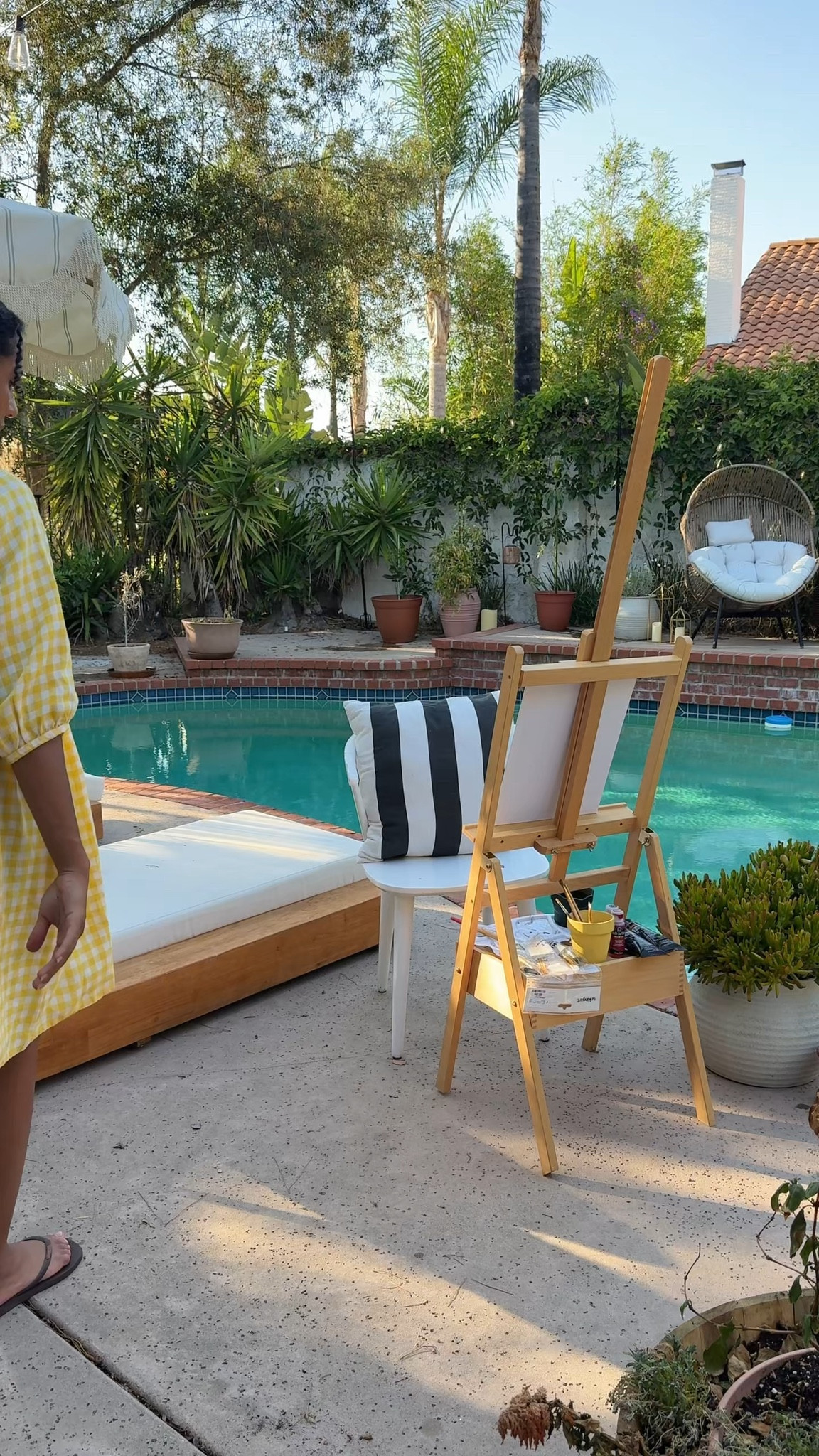 painting is so relaxing, even if your just starting out like me 🎨 

 #LTKSeasonal #LTKHome