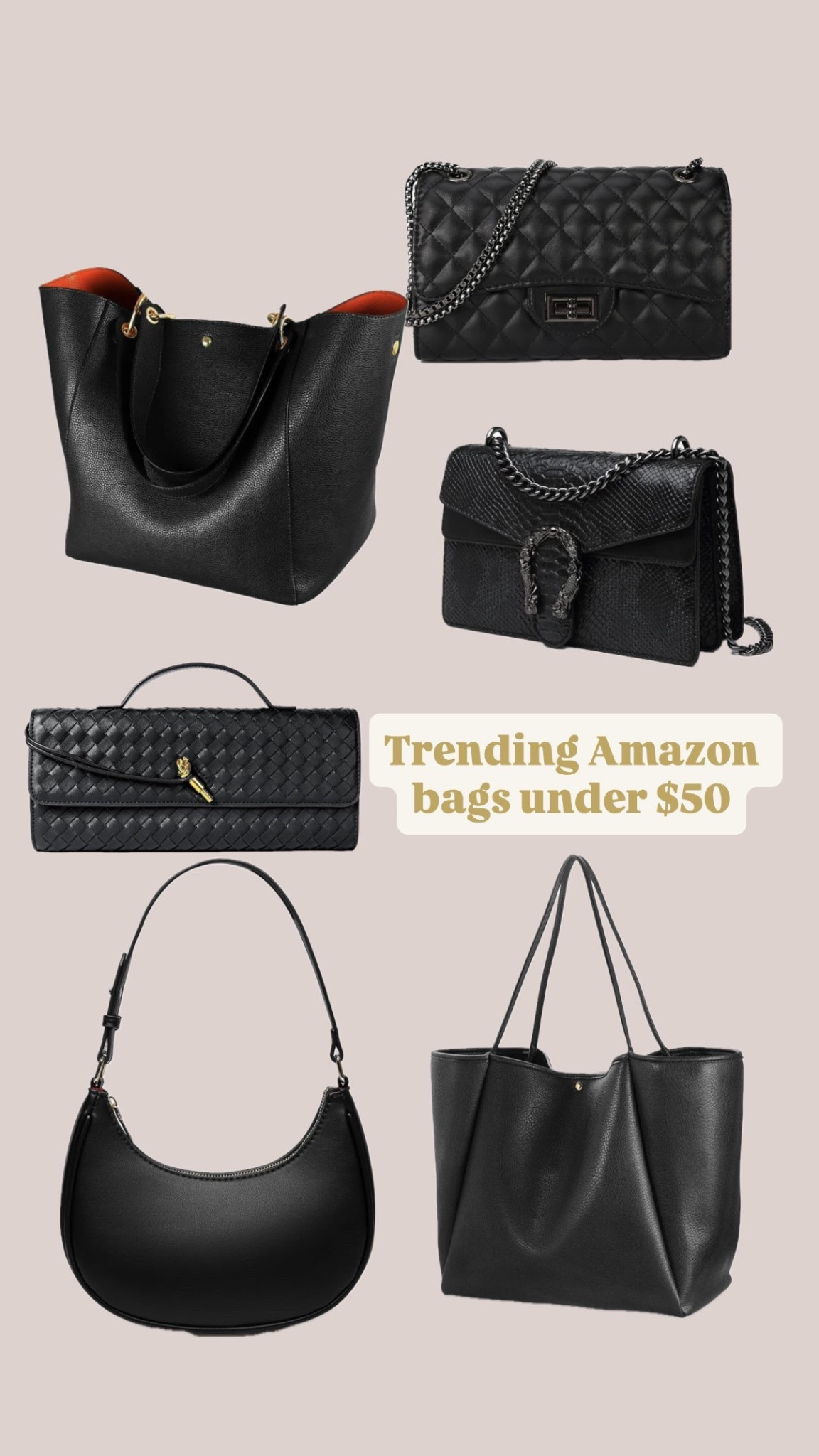 Amazon look for Less
Trending
Designer look
Bags
Work bags

#LTKMothersDay #LTKSaleAlert #LTKootd