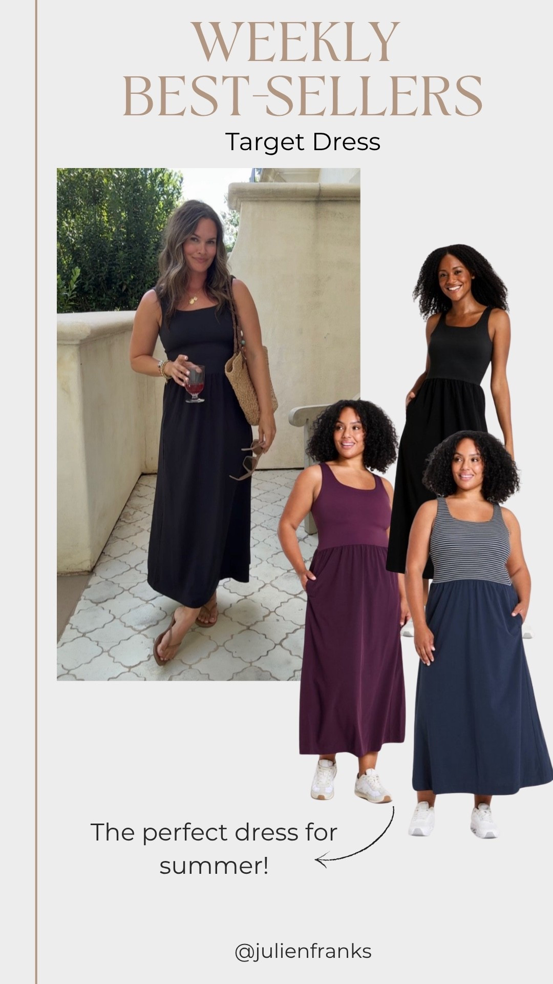 I’ve been loving this Target dress this summer! It’s so flattering on & has built in padding!

#LTKdayinmylife #LTKootd #LTKgrwm