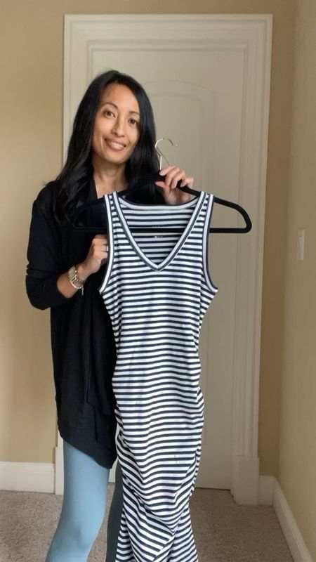 Summer dress styled for daytime and evening. True to size. Comes in 6 colors. Flattering and comfy fit. $22. 
Vacation dress  
Code HINTOFGLAM to save on jewelry  

#LTKstyletip #LTKunder50 #LTKtravel