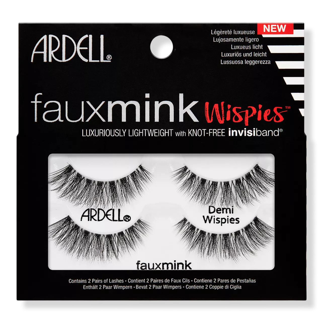 Lash Faux Mink Demi Wispies Twin Pack | Ulta