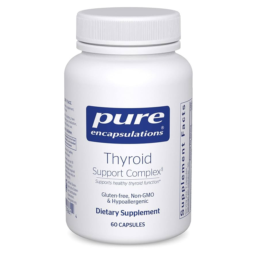 Pure Encapsulations Thyroid Support Complex - Supports Thyroid Health* - Antioxidant Infusion - w... | Amazon (US)
