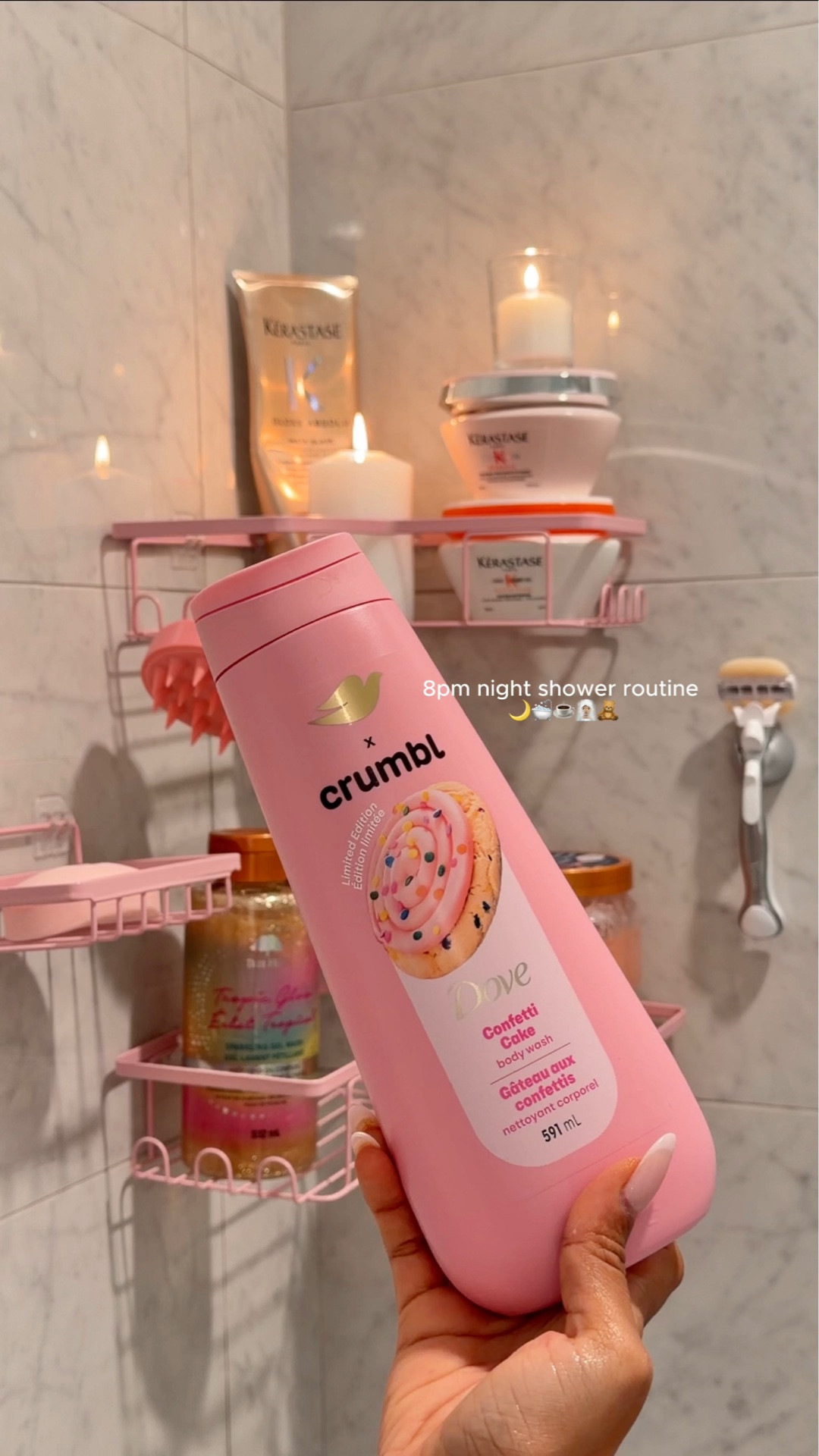 8pm Night Shower Routine 🌙🛁☕️🧖🏽‍♀️🧸  

#LTKselfcare #LTKBeauty #LTKgrwm