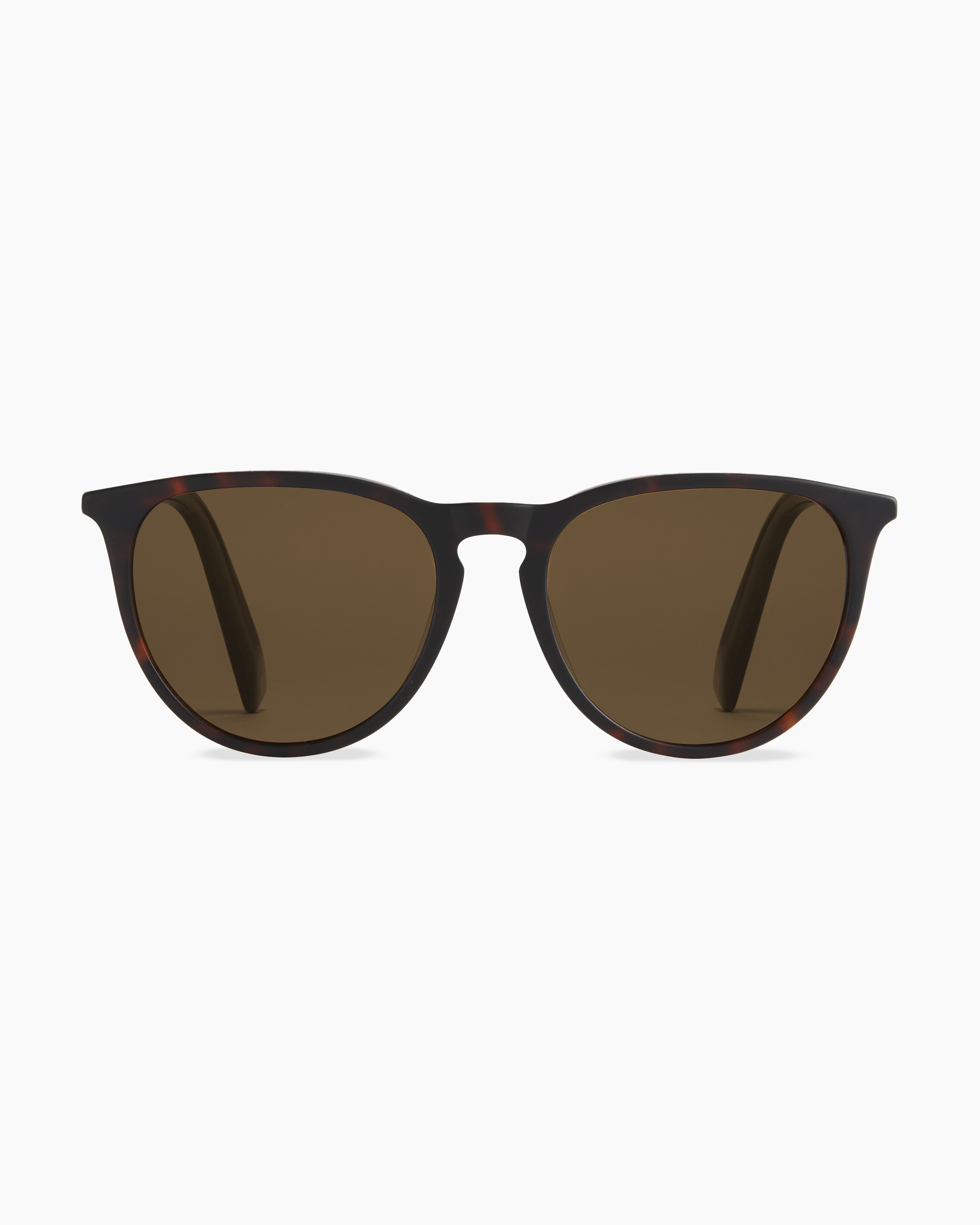 Emily Polarized Acetate Sunglasses in Tortoise With Brown Lens | Quince