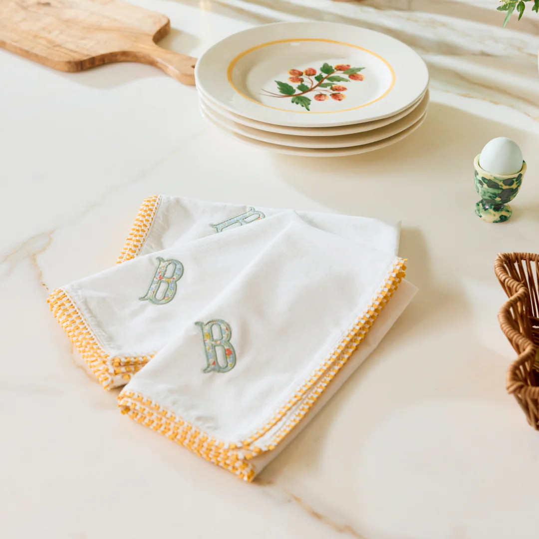 Fringe Dinner Napkin | Weezie Towels