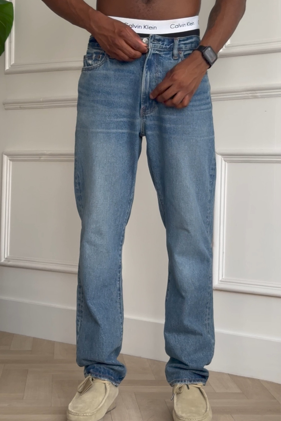 33W, 34L - how these jeans fit a 6’3 man 
Jeans for tall men / tall men fashion / menswear / big & tall fashion / big and tall style / Abercrombie men / men’s denim 

#LTKmens #LTKmidsize #LTKstyletip