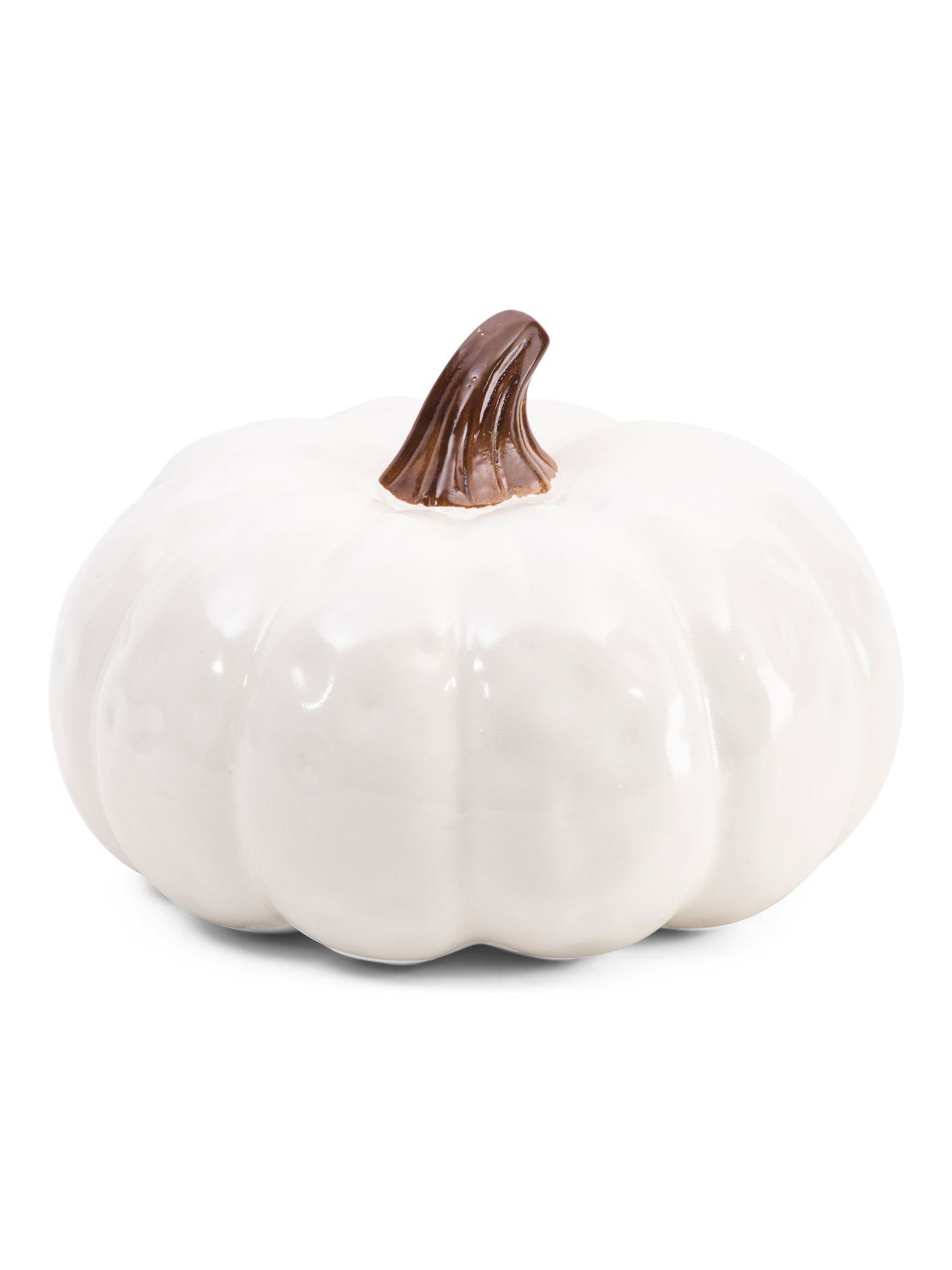 7.5in Ceramic Pumpkin Decor | TJ Maxx
