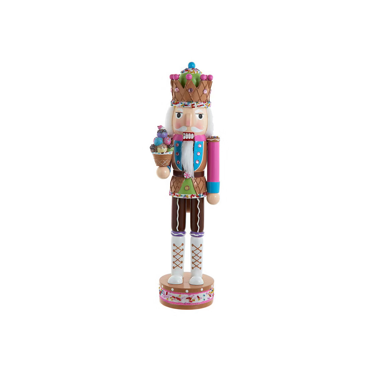 Kurt Adler 15-Inch Ice Cream Nutcracker | Target