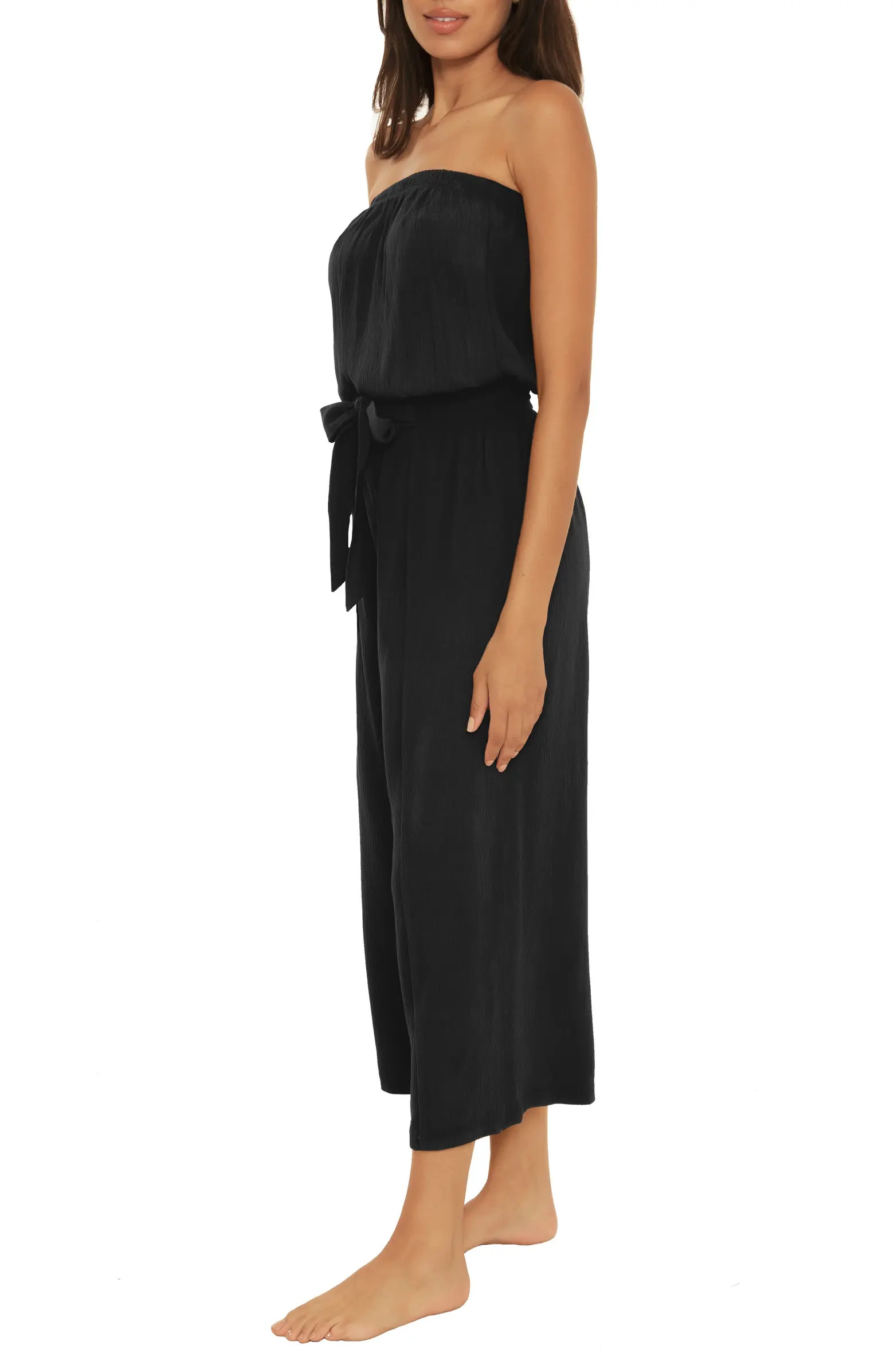 Becca Ponza Strapless Cover-Up Jumpsuit | Nordstrom | Nordstrom