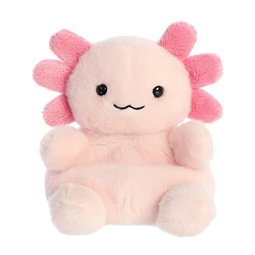 Aurora® Adorable Palm Pals™ Ax Axolotl™ Stuffed Animal - Pocket-Sized Play - Collectable Fun - Pink 5 Inches | Amazon (US)