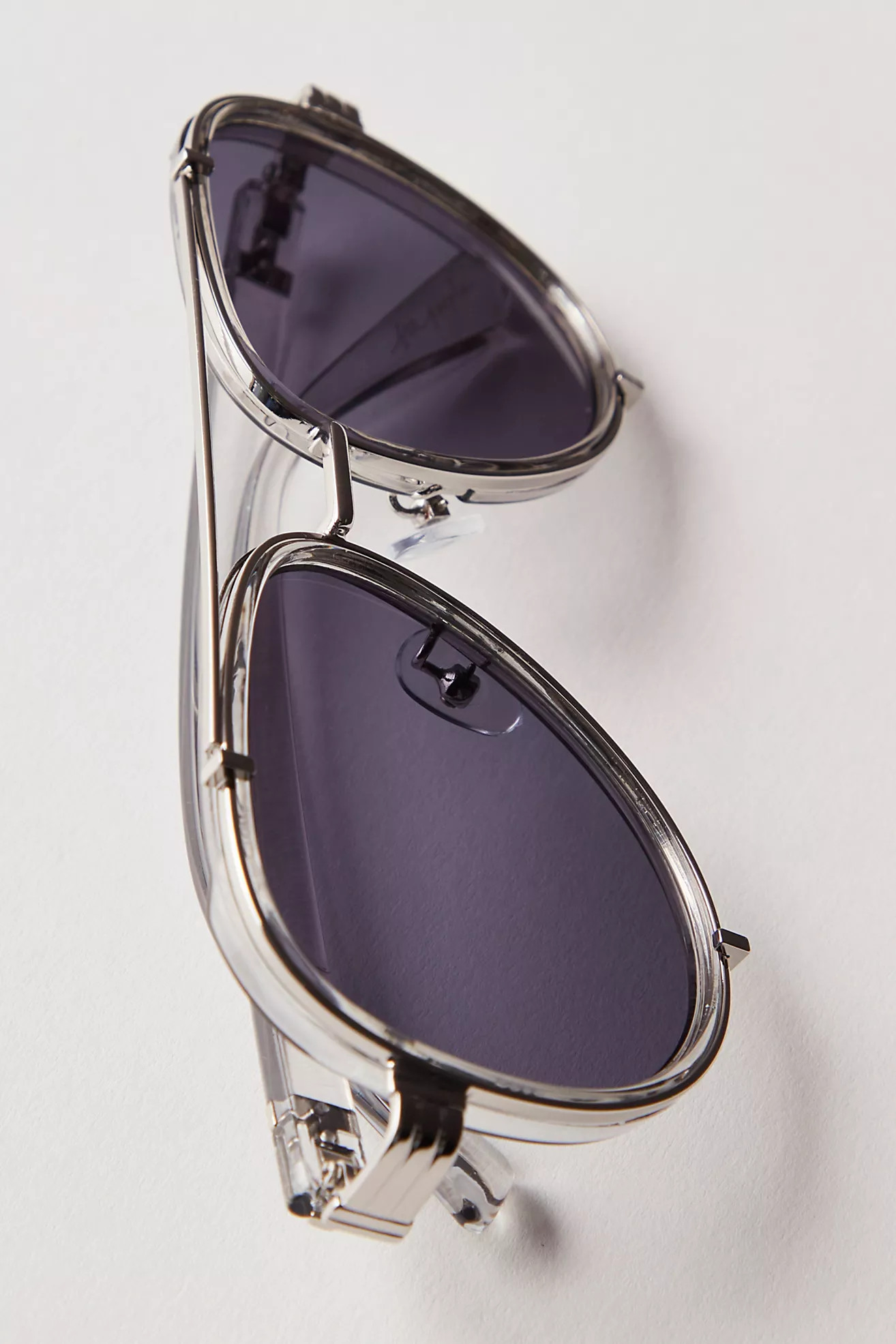 Wesley Oversized Aviator Sunglasses | Free People (Global - UK&FR Excluded)