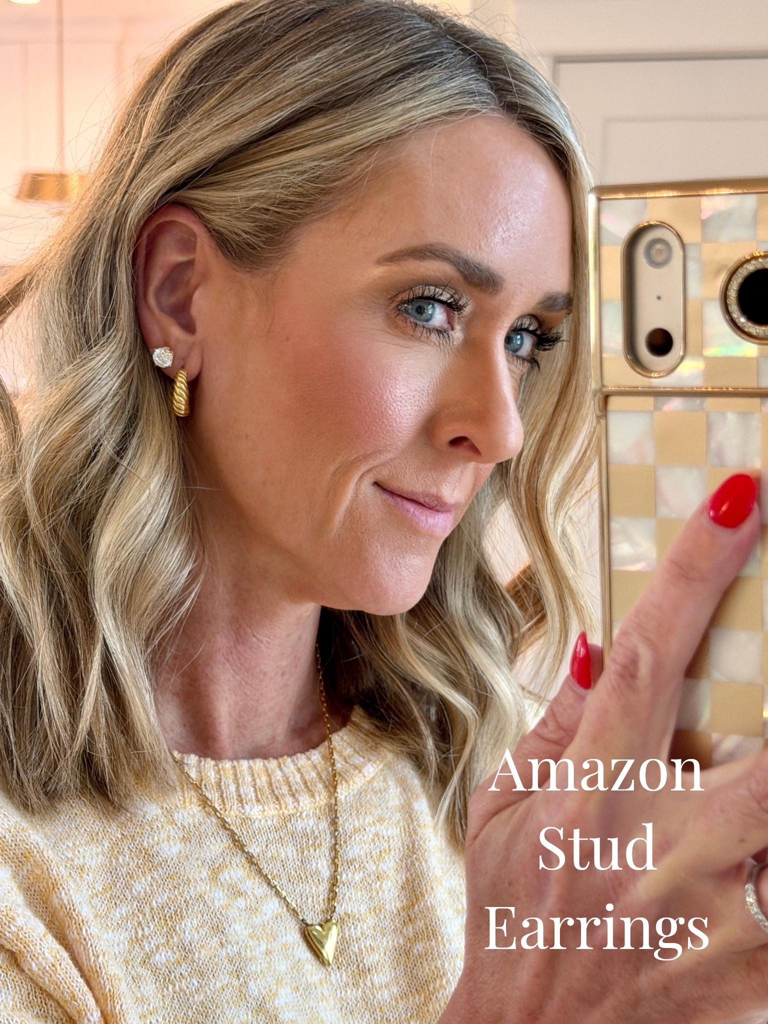 Amazon stud earrings. Size 3 carat

Central Diamond Center 14K Hypoallergenic Solid Gold Post Swarovski Zirconia Stud Earrings-Premium Comfort, No Irritation-Classic Gift for Sensitive Ears (Various Sizes)

#LTKgrwm #LTKWedding #LTKOver40