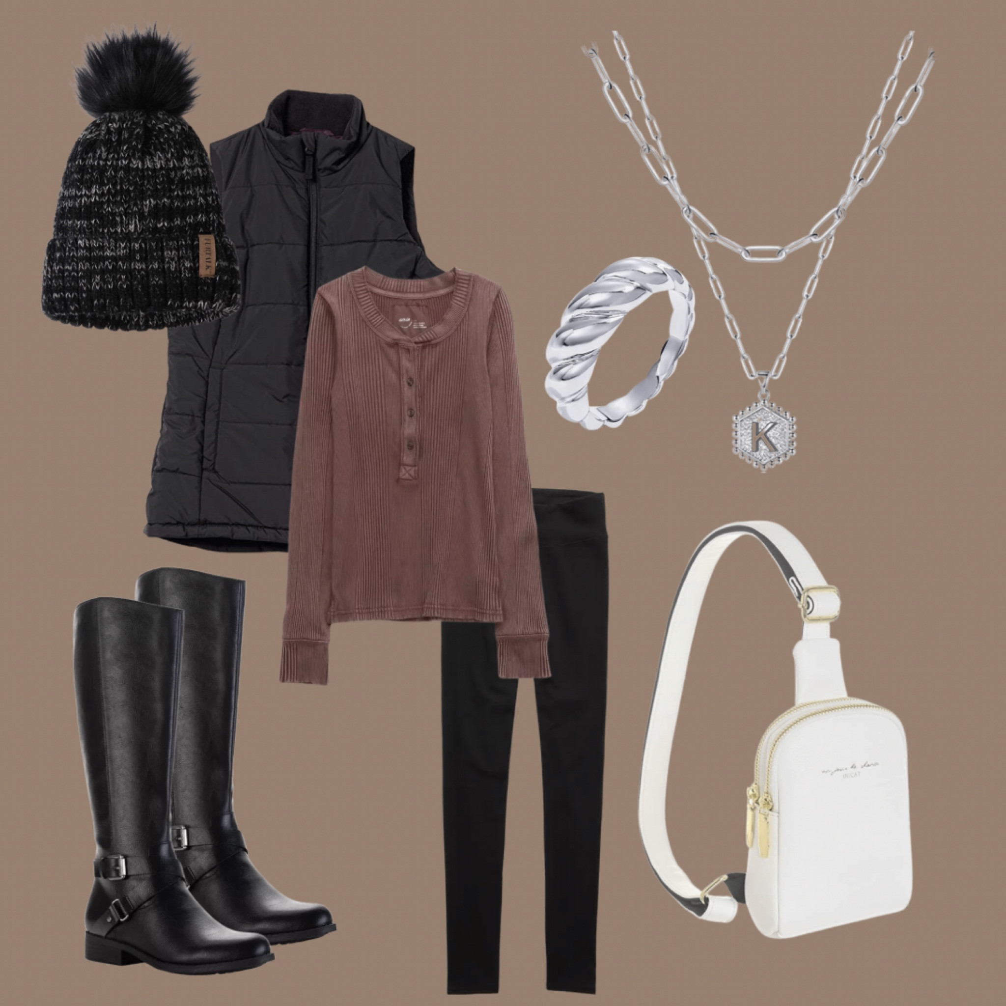 Holiday fit check!

Cozy up with this casual outfit. The light puffer vest and beanie really bring the coziness! Silver accents for this 

#LTKSeasonal #LTKHoliday #LTKcurves