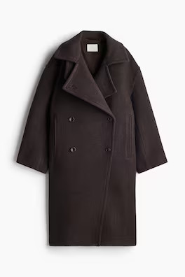 Wool-blend coat | H&M (UK, MY, IN, SG, PH, TW, HK)