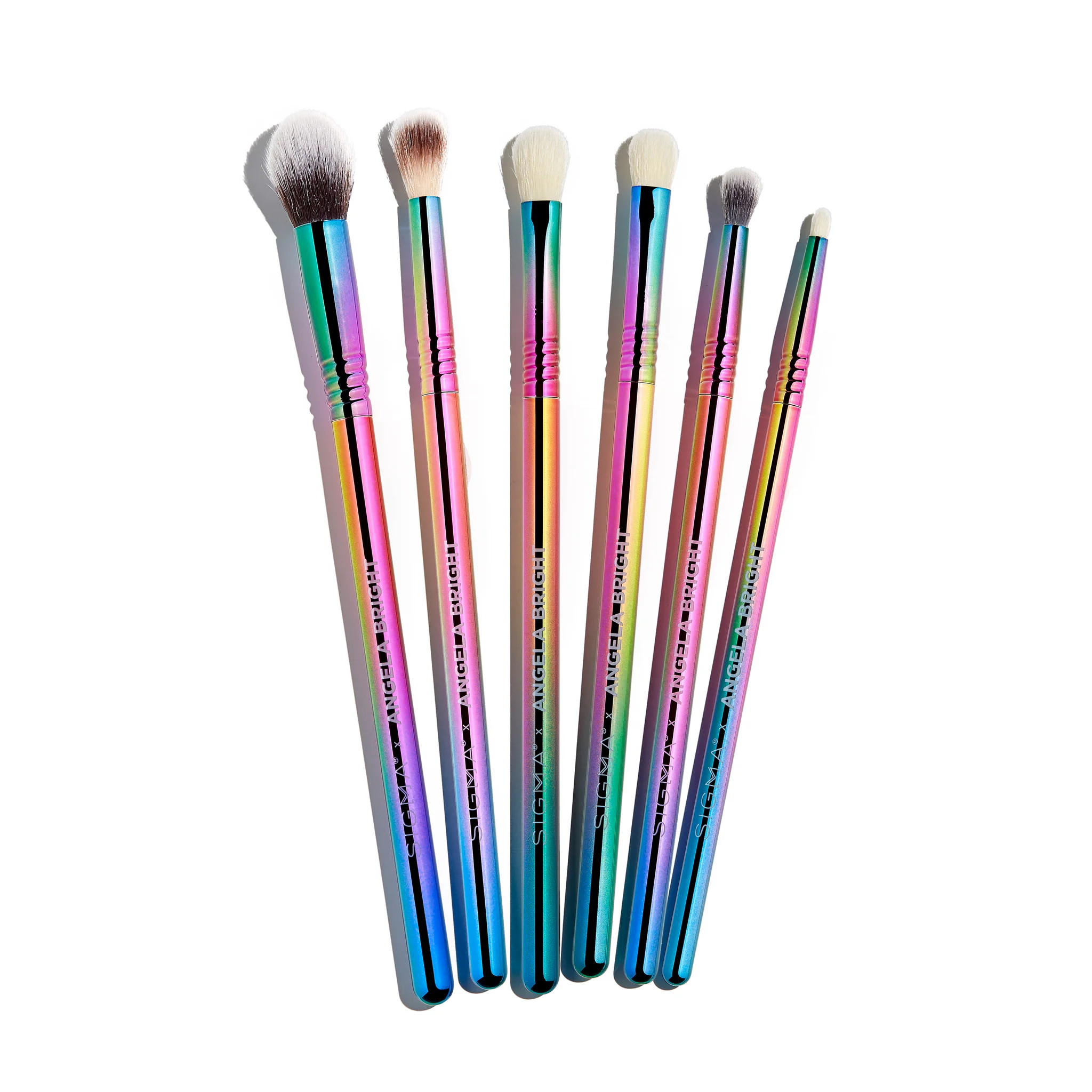 Sigma x Angela Bright Brush Set | Sigma Beauty