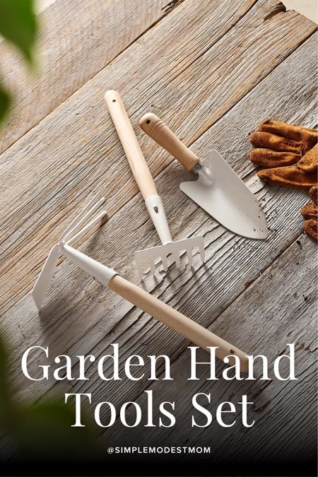 Elevate your gardening game with this Set of 3 Bürstenhaus Redecker Hand Tools from Anthropologie! A perfect Mother’s Day gardening gift idea, these artisanal tools blend functionality with craftsmanship, ensuring precision and style in every garden task. Elevate your gardening experience with this essential set. 

#GardeningGift #MothersDayGift #HandTools #GardenEssentials #BürstenhausRedecker #Anthropologie

#LTKGiftGuide #LTKhome #LTKSeasonal